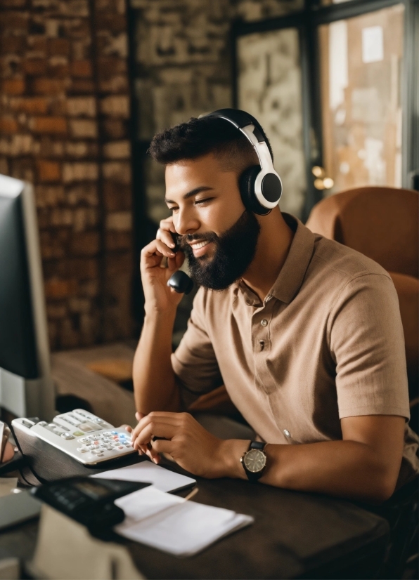 Interactive Design Agency, Watch, Hairstyle, Microphone, Eyewear, Computer