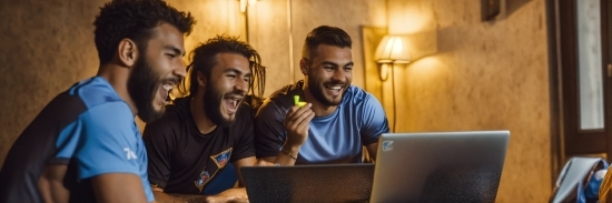 Islamic Images, Smile, Computer, Personal Computer, Laptop, Beard