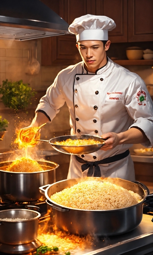 It Clipart, Food, Cuisine, Dish, Recipe, Chefs Uniform