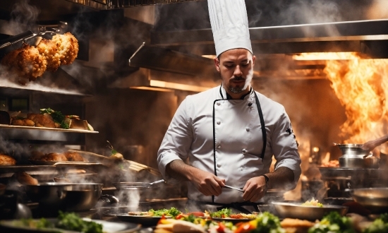 Janitor Stock Photo, Food, Chefs Uniform, Chef, Cuisine, Recipe