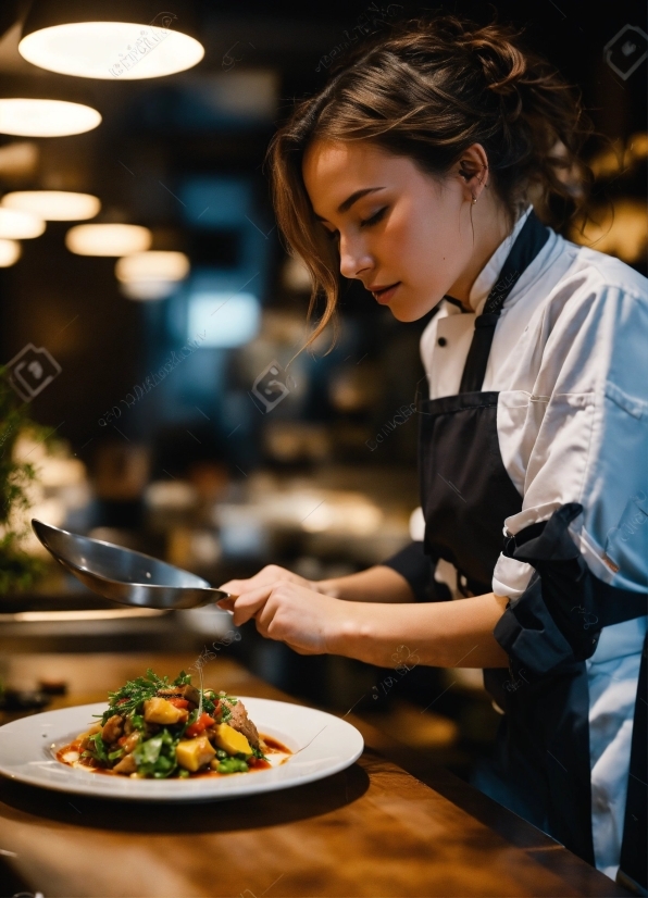 Jesus Stock Image, Food, Tableware, Apron, Recipe, Cuisine