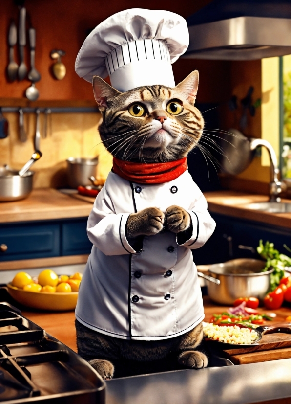 Judo Clipart, Cat, Felidae, Kitchen, Small To Medium-sized Cats, Carnivore