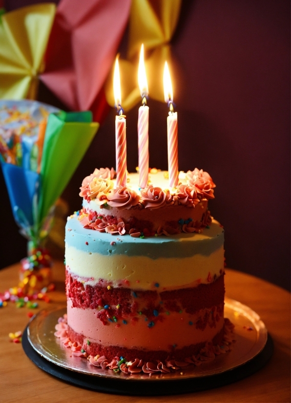 Julie Mehretu, Food, Candle, Birthday Candle, Cake Decorating, Cake