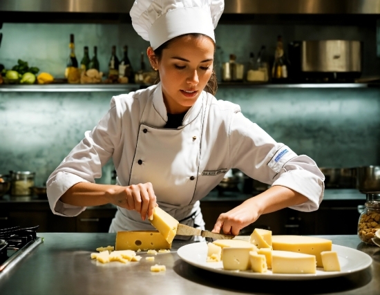 Key Stock Image, Food, Chefs Uniform, Tableware, Chef, Kitchen