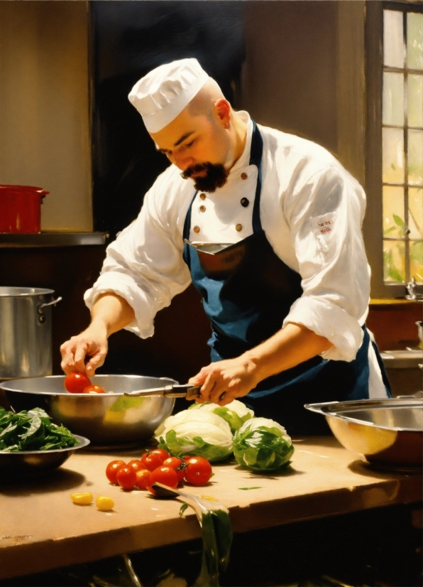 King Stock Image, Food, Chefs Uniform, Tableware, Kitchen, Chef