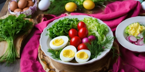 Learning Clip Art, Food, Boiled Egg, Tableware, Ingredient, Egg Yolk