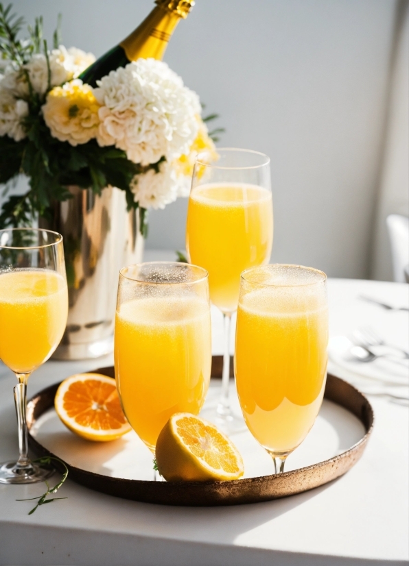 Logo Creator, Tableware, Flower, Plant, Orange Drink, Table