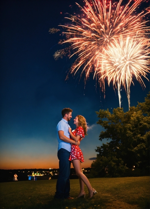 Logo Design Free, Sky, Fireworks, Photograph, Nature, Flash Photography