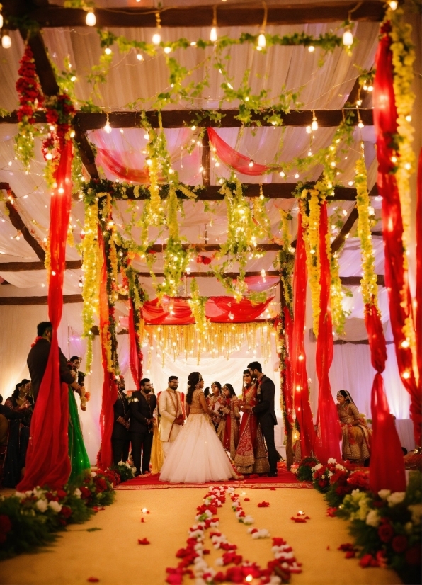 Logo Online, Decoration, Photograph, Flower, Bride, Temple