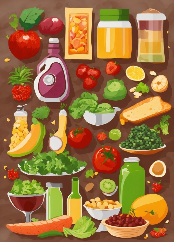 Lol Doll Clipart, Food, Green, Ingredient, Natural Foods, Recipe