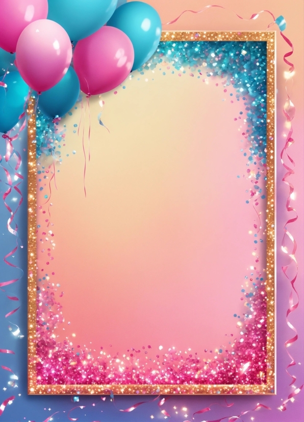 Make Youtube Banner On Canva, Photograph, Balloon, Purple, Pink, Rectangle