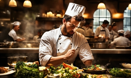 Man Photo, Food, Chefs Uniform, Tableware, Chef, Recipe