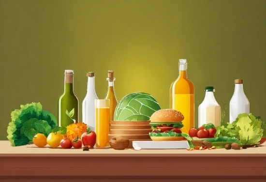 Man Thinking Stock Image, Food, Bottle, Table, Drinkware, Tableware