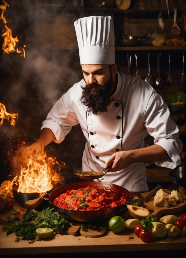 Man Thumbs Up Stock Photo, Food, Chef, Recipe, Chief Cook, Natural Foods