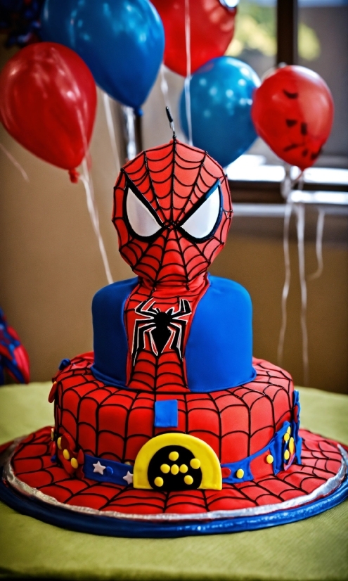 Marvel Wall Posters, Food, Blue, Cake Decorating, Cake Decorating Supply, Balloon