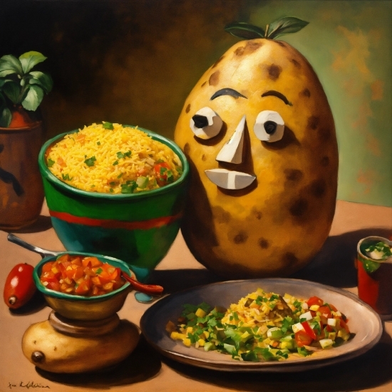 Me Stock Image, Food, Tableware, Flowerpot, Ingredient, Dishware