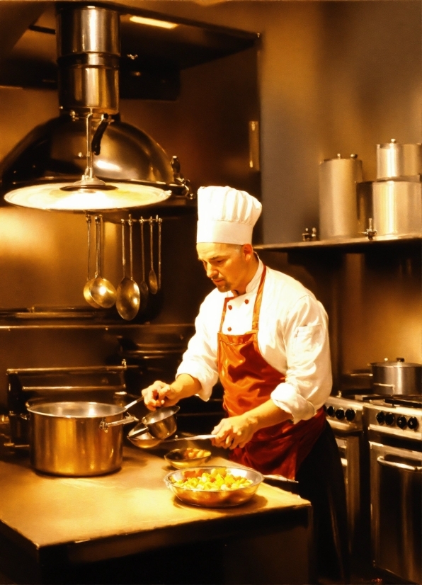 Meditation Stock Image, Food, Tableware, Chefs Uniform, Chef, Kitchen