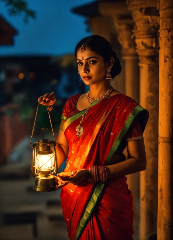 Microstation, Fashion, Temple, Flash Photography, Sari, Fashion Design