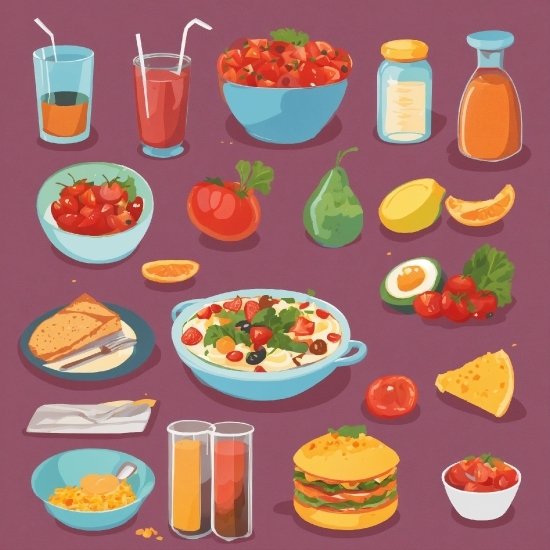 Monitor Clipart, Tableware, Food, Dishware, Orange, Ingredient