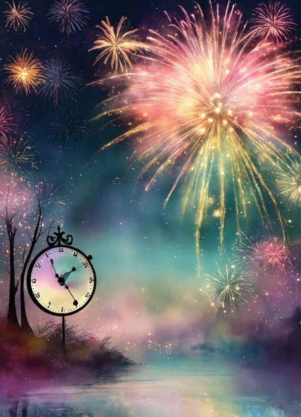 Motion Design Free Software, Atmosphere, Photograph, Fireworks, Light, Nature