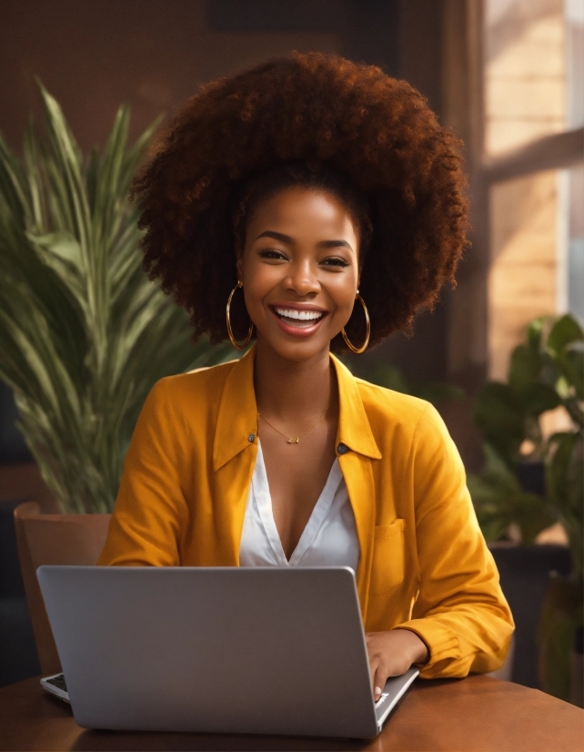 Music Stock Images, Smile, Laptop, Computer, Plant, Jheri Curl