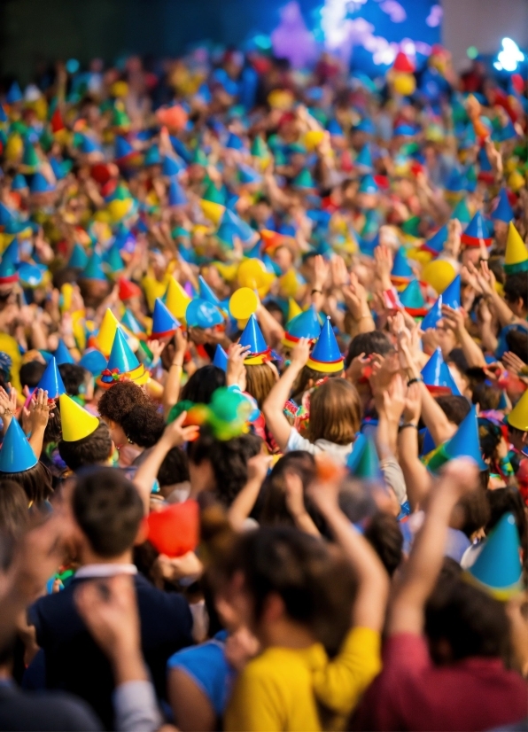 New Year Photo Editing, Hand, World, Gesture, Crowd, Fan