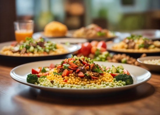 Nocopyrightimages, Food, Tableware, Tabbouleh, Rice, Fried Rice