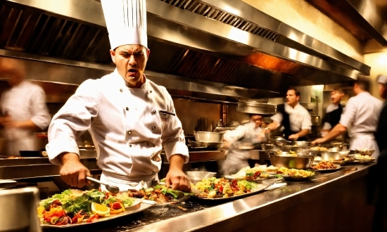 Non Copyright Images Site, Food, Tableware, Chefs Uniform, Cuisine, Chef