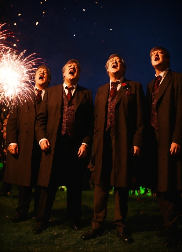 Paint Pens, Suit Trousers, Outerwear, Fireworks, Tie, Coat