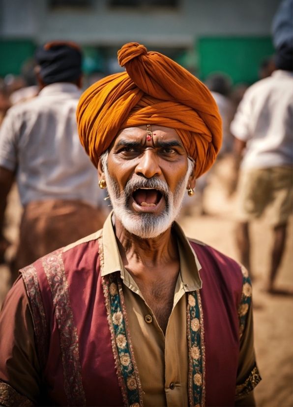 Park Stock Image, Beard, Headgear, Turban, Adaptation, Facial Hair