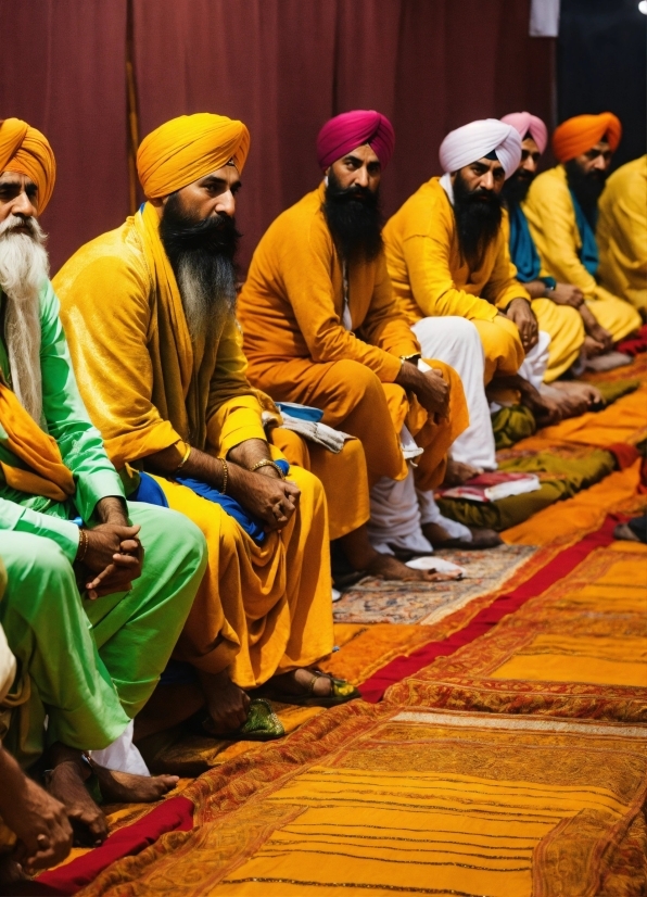 Pen Stock Image, Human, Event, Landscape, Turban, Sitting