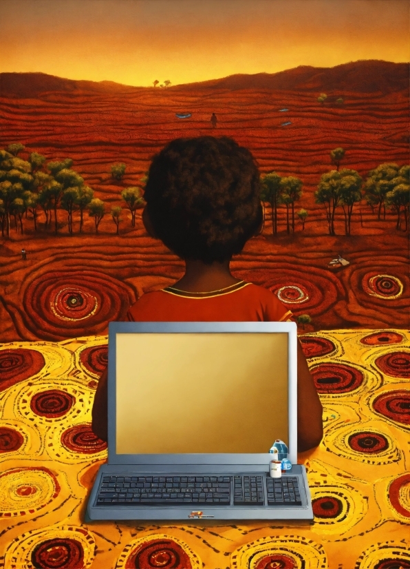 Photo Mug, Sky, Personal Computer, Computer, Light, Plant