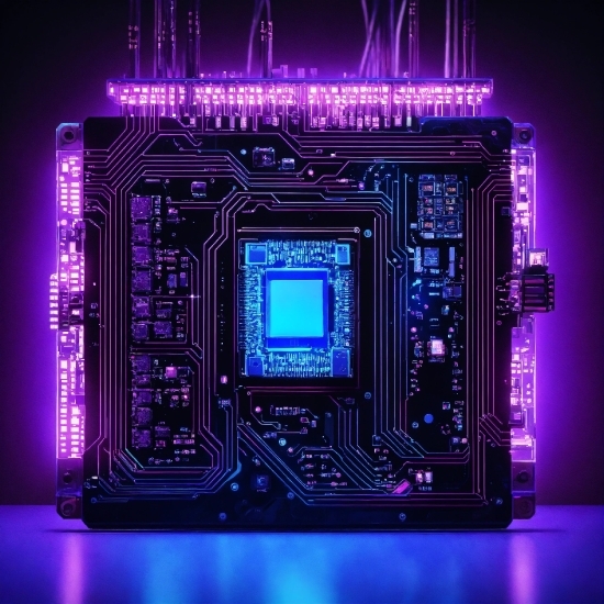 Picsart Gold, Circuit Component, Purple, Electronic Instrument, Electricity, Hardware Programmer