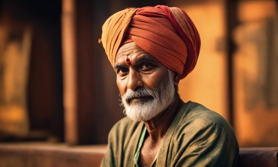 Pixabay No Copyright Images, Forehead, Eye, Turban, Wrinkle, Facial Hair