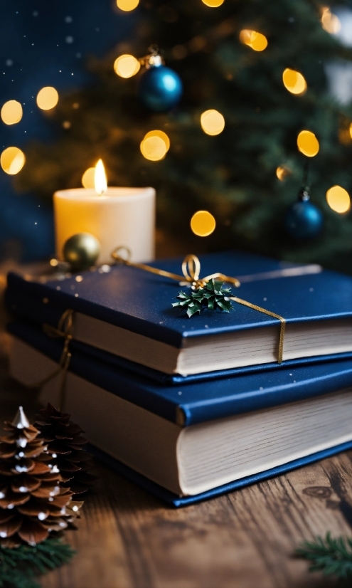 Plant, Candle, Lighting, Tree, Table, Window