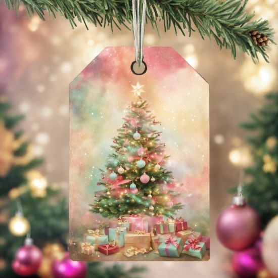 Poster Designers Near Me, Christmas Tree, Christmas Ornament, Light, Holiday Ornament, Branch