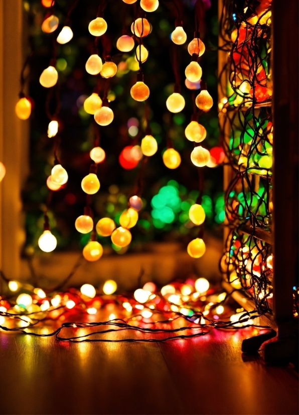 Poster Freepik, Light, Window, Rectangle, Christmas Decoration, Tints And Shades