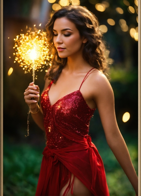 Poster On Unity In Diversity, Hair, Light, Flash Photography, Dress, Waist