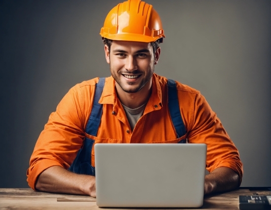 Puzzle Vector, Smile, Helmet, Hard Hat, Tradesman, Workwear