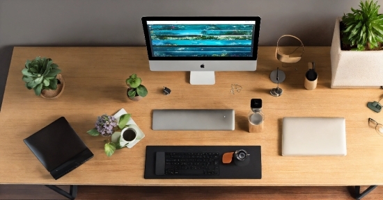 Quality Stock Photos, Computer, Personal Computer, Table, Computer Monitor, Output Device