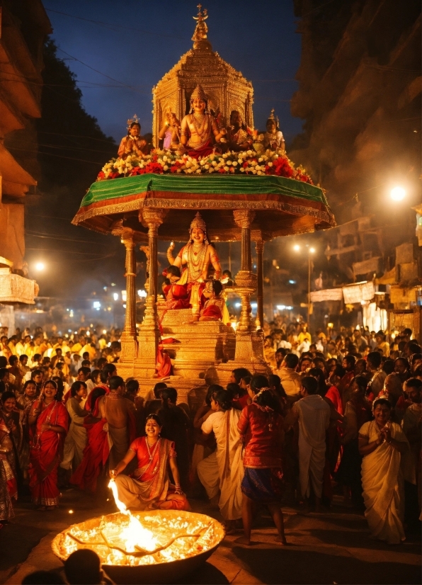 Rat Stock Image, Temple, Public Space, Temple, Pilgrimage, Building