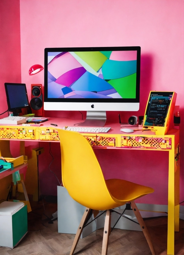 Religious Stock Photos, Computer, Personal Computer, Computer Monitor, Table, Computer Desk