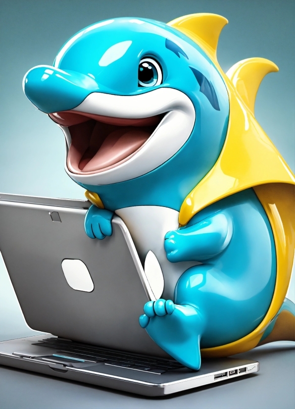 Royalty Free Space Images, Smile, Blue, Azure, Cartoon, Laptop