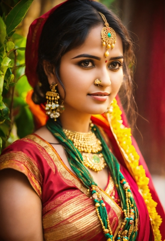 Sad Couple Pic Hd, Skin, Chin, Eye, Sari, Temple