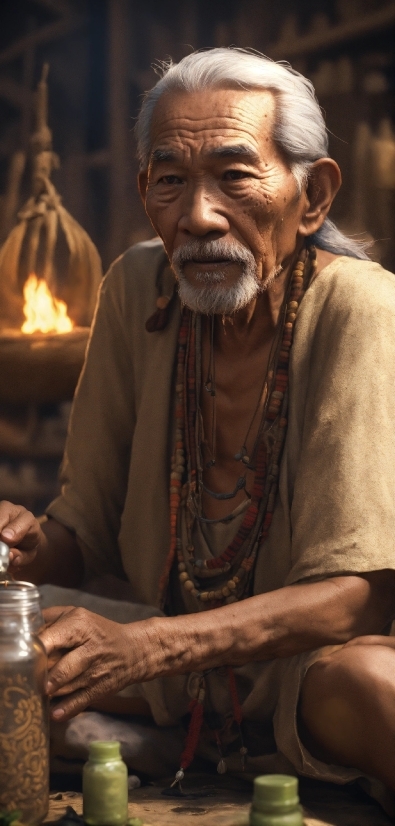 Sai Baba Hd Images, Chin, Organ, Human, Temple, Wrinkle