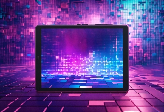 Scenery Photo, Computer, Purple, Output Device, Personal Computer, Rectangle