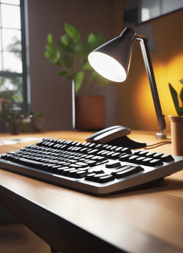 Sky Stock Images, Plant, Computer Keyboard, Table, Peripheral, Input Device