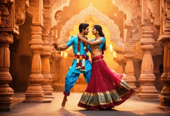 Sleep Stock Image, Entertainment, Temple, Performing Arts, Dance, Orange