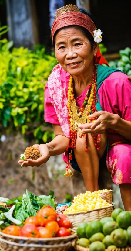 Smile, Green, Food, Temple, Yellow, Natural Foods