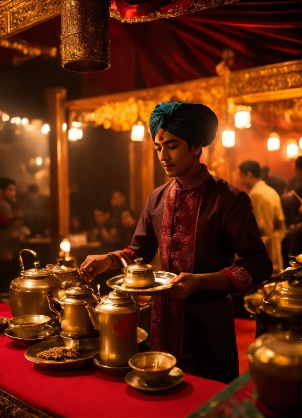 Smiling Woman Stock Photo, Tableware, Drinkware, Temple, Serveware, Drink